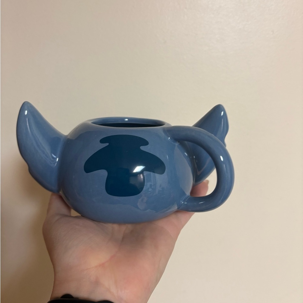 Blue Stitch Ceramic Mug - Picture 4 of 6